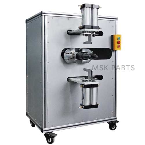 filter cloth cut machine
